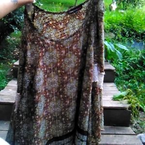 Women's floral blouse long sleeve